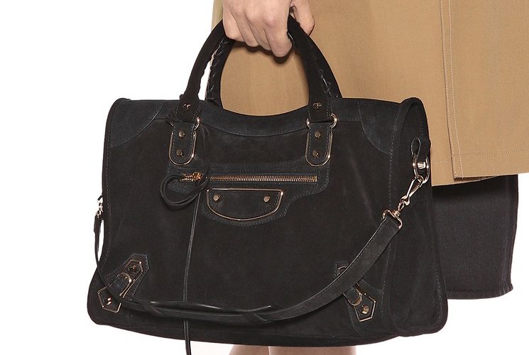 Balenciaga-Suede-Metallic-Edge-City-Bag-10