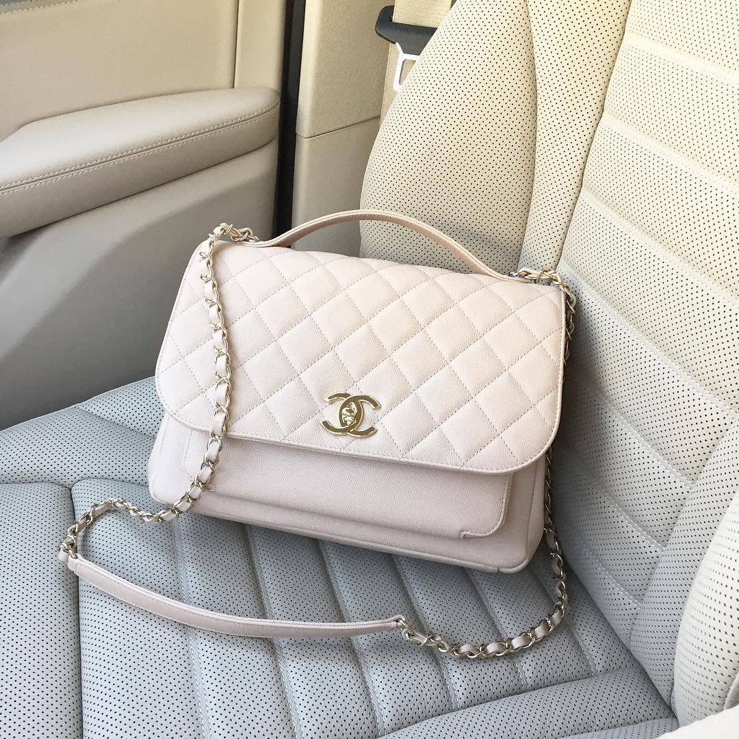 Chanel Business Affinity Bag