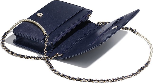 Chanel Pearl Wallet On Chain 3 1