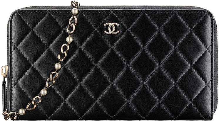 Chanel-Small-Clutch-With-Pearl-Chain