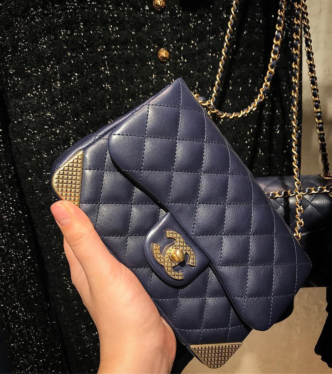 Chanel-Studded-Corners-Flap-Bag-3