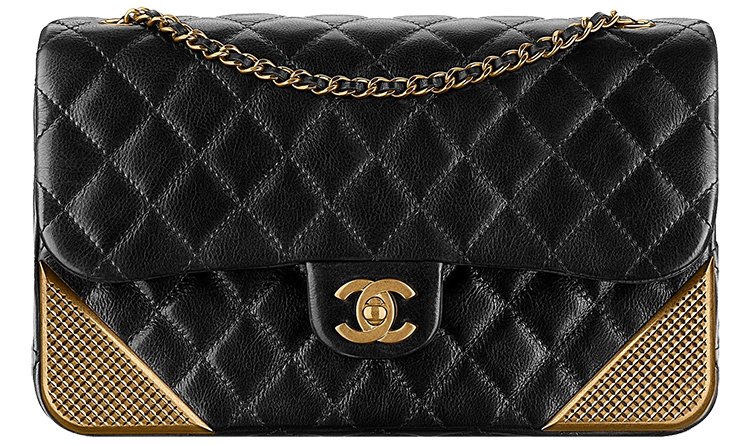 Chanel-Studded-Corners-Flap-Bag-4