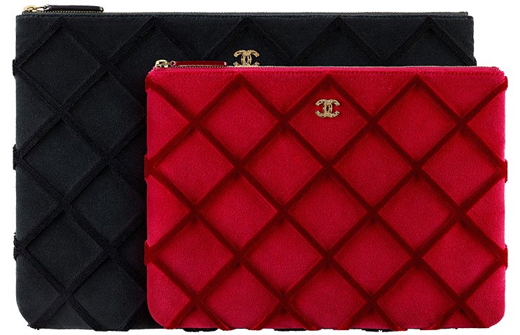 Chanel-Velvet-Quilted-Pouches-3