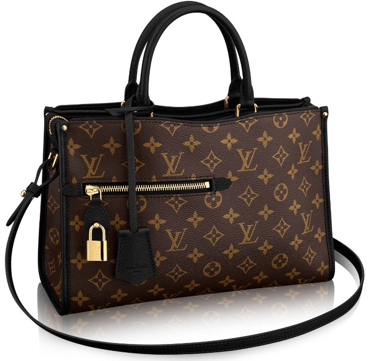 Louis-Vuitton-Popincourt-Bag-zwart