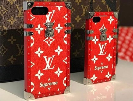 Louis Vuitton x Supreme Eye Trunk for iPhone thumb