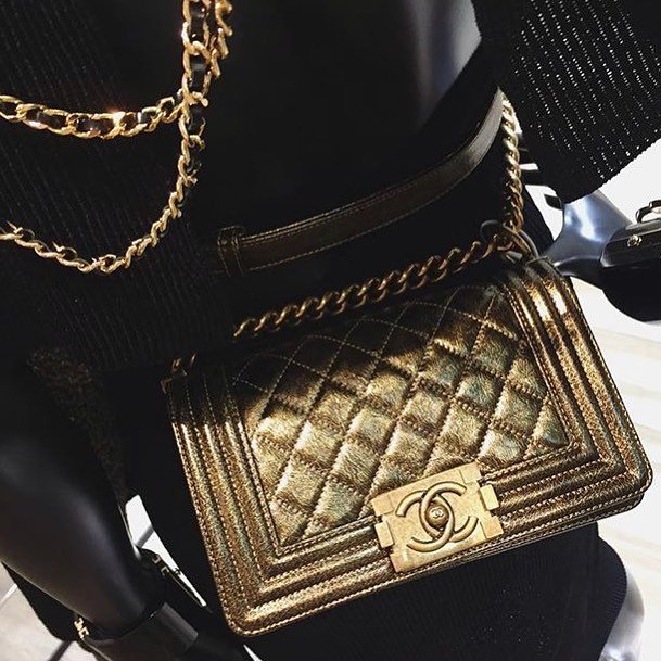 Boy-Chanel-Cracked-Metallic-Bag-3