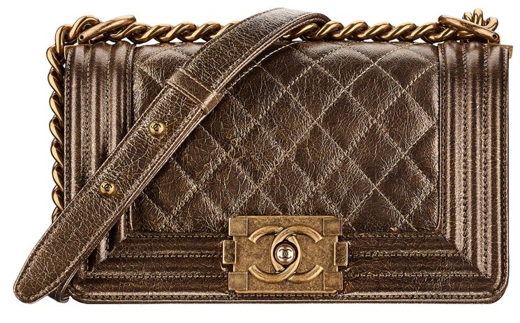 Boy-Chanel-Cracked-Metallic-Bag