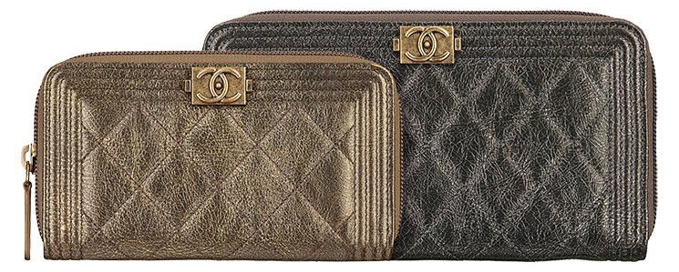 Boy-Chanel-Metallic-Zipped-Wallets