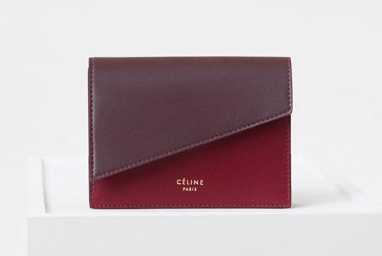 Celine-Diagonal-Card-Holders