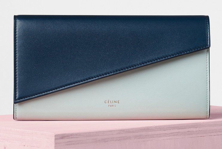 Celine-Diagonal-Multifunction-Large-Flap