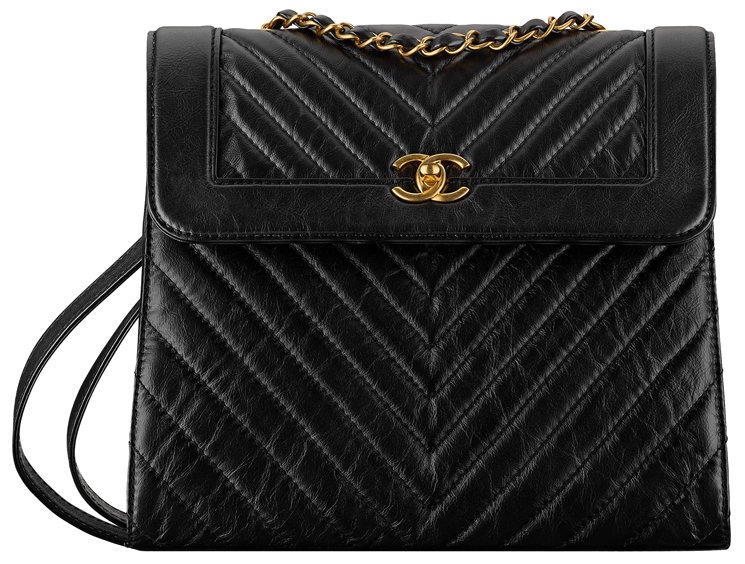 Chanel-Chevron-Backpack-19