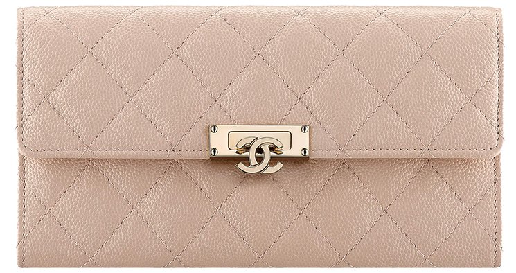 Chanel-Golden-Class-Double-CC-Long-Wallet