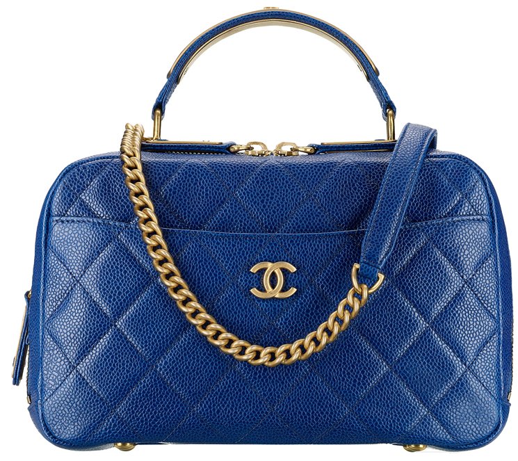 Chanel-Grained-Calfskin-Bowling-Bag-44