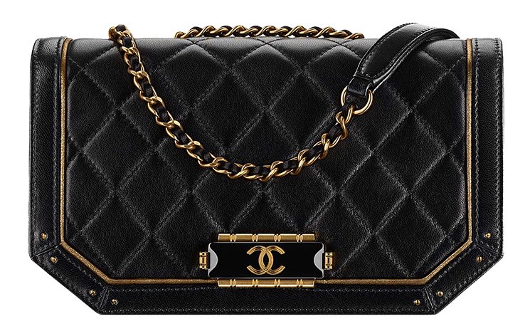 Chanel-Metallic-Black-CC-Lock-Bag-4