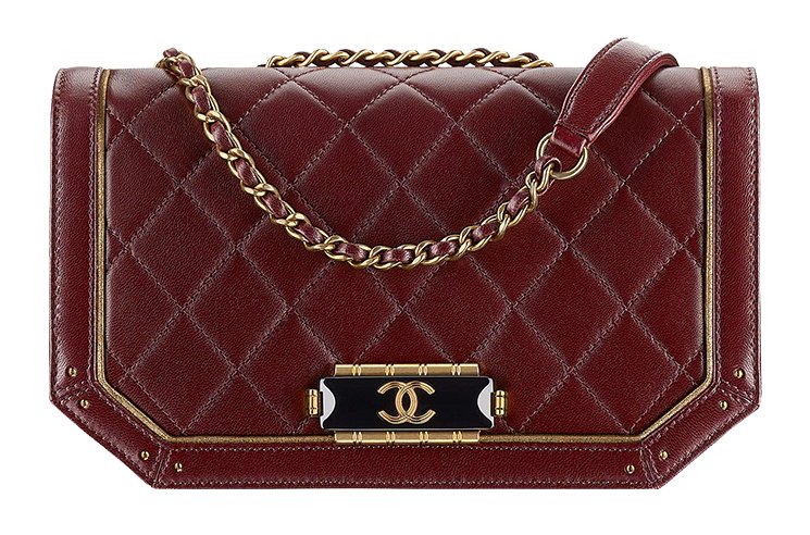 Chanel-Metallic-Black-CC-Lock-Bag-6