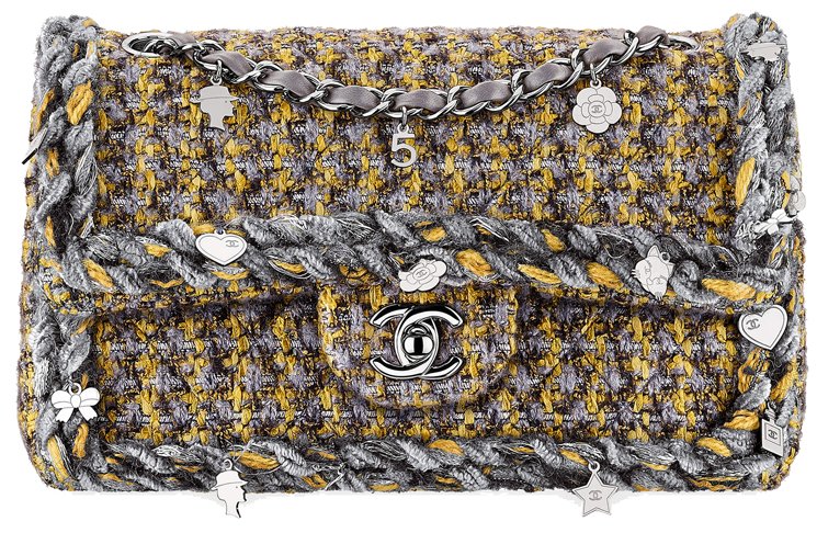 Chanel-Multicolor-Small-Tweed-Flap-Classic-Flap-Bag-10