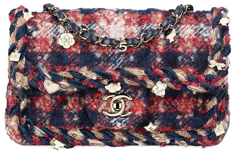 Chanel-New-Mini-Classic-Bag-Tweed-4