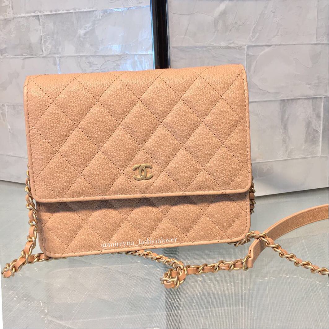 Chanel-Square-WOC-Beige