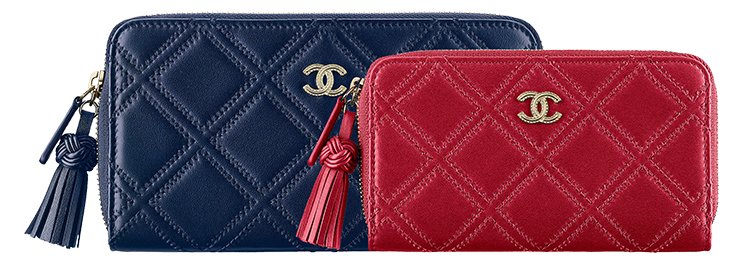 Chanel-Stitch-Quilted-Zip-Around-Wallets-with-Tassel