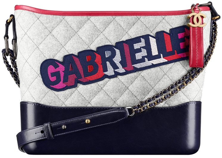 Chanel-Tweed-Gabrielle-Logo-Bag-1