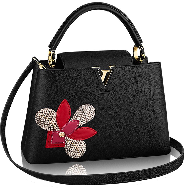 Louis-Vuitton-Iris-Blossom-Capucines-Bag