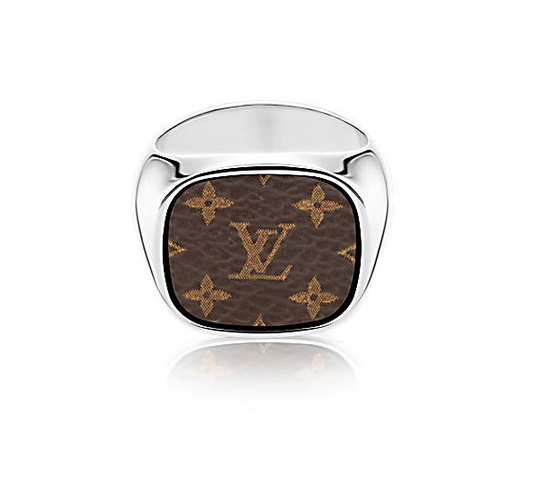 Louis-vuitton-supreme-For Gentlemen Signet Ring