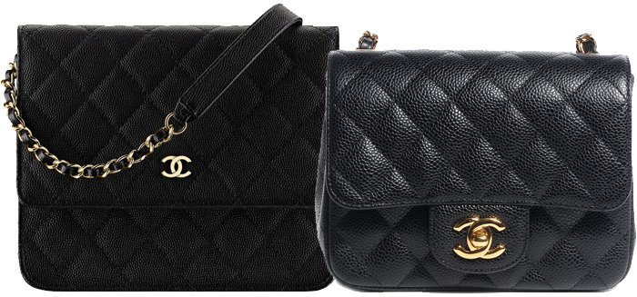 chanel-square-classic-quilted-woc-vs-square-mini-flap-bag-comparison