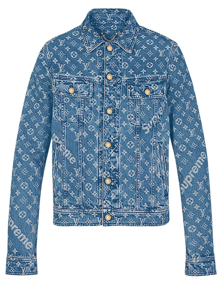 louis-vuitton-MONOGRAM DENIM JACKET