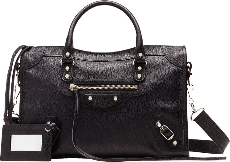 Balenciaga-Classic-City-Bag-in-Grained-Calfskin