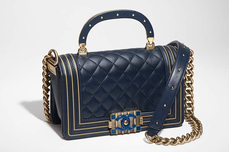 Chanel-Boy-Studded-Handle-Bag-2