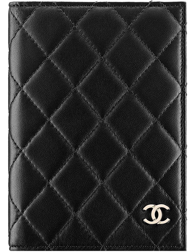 Chanel-Classic-Passport-Holder