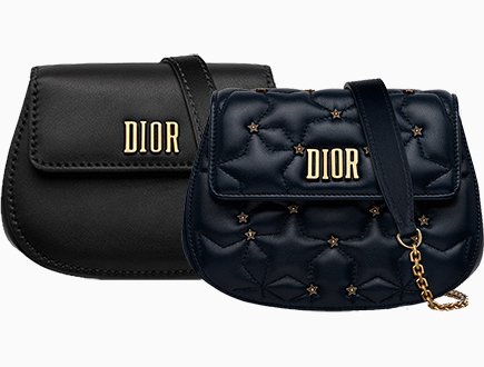 Dior D Fence Round Clutch with Chain thumb