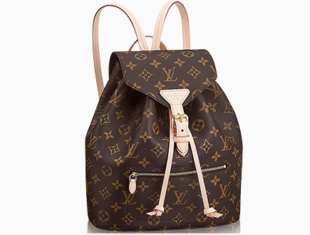 Louis Vuitton Montsouris Monogram Backpack thumb