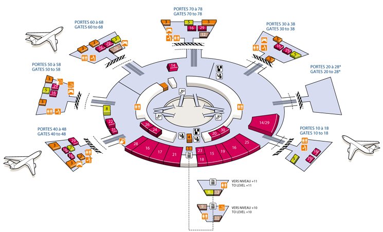 Roissy-Charles-de-Gaulle-Airport-Terminal-1-boarding-level