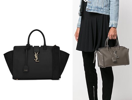 Saint Laurent Downtown Cabas Bag thumb