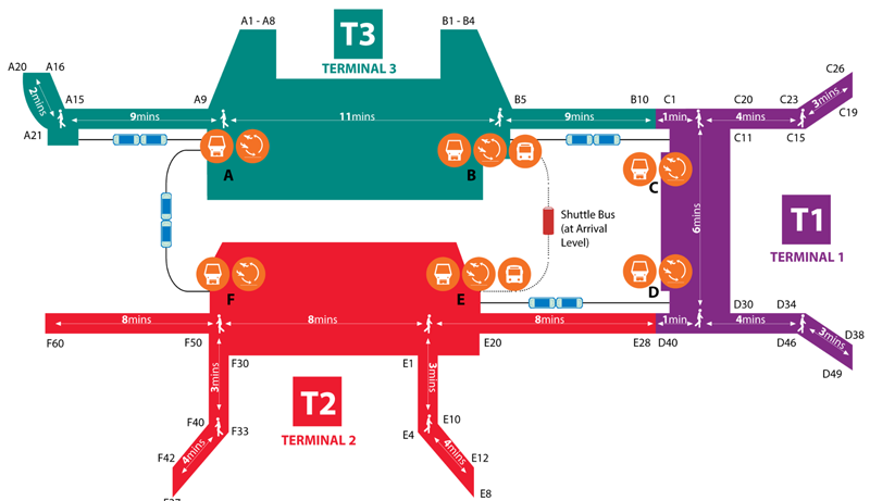 Shopping-at-changi-airport-Overall-map