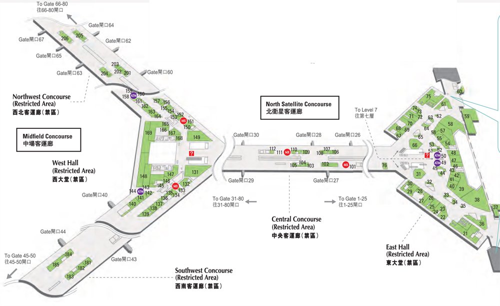 Shopping-at-hongkong-airport-map-t1-l6