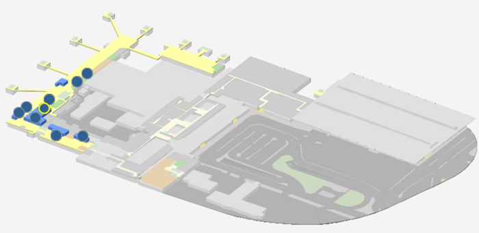 shopping-at-milano-malpensa-airport-map-t2