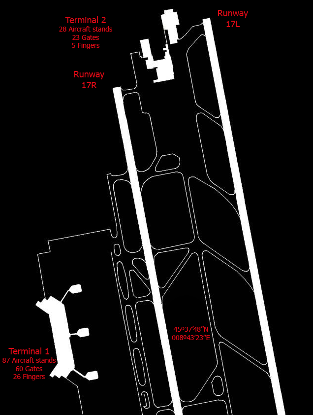 shopping-at-milano-malpensa-airport-map