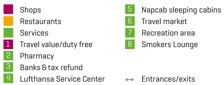 shopping-at-munich-airport-map-terminal-2-legenda