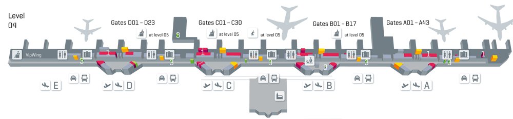 shopping-at-munich-airport-map-terminal-2-level-5