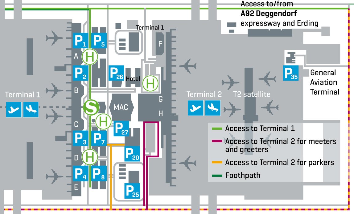 shopping-at-munich-airport-map