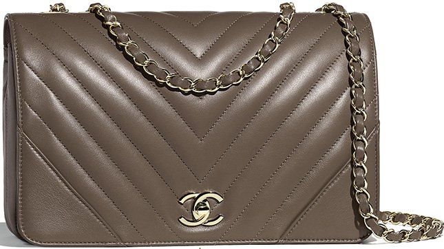 Chanel Chevron Statement Bag 1