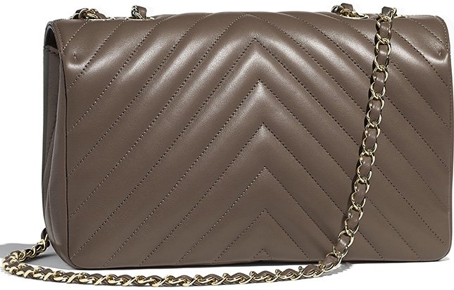 Chanel Chevron Statement Bag 2 1