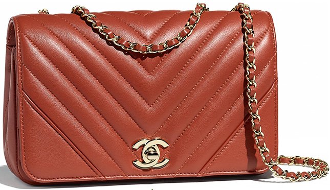 Chanel Chevron Statement Bag 4 1