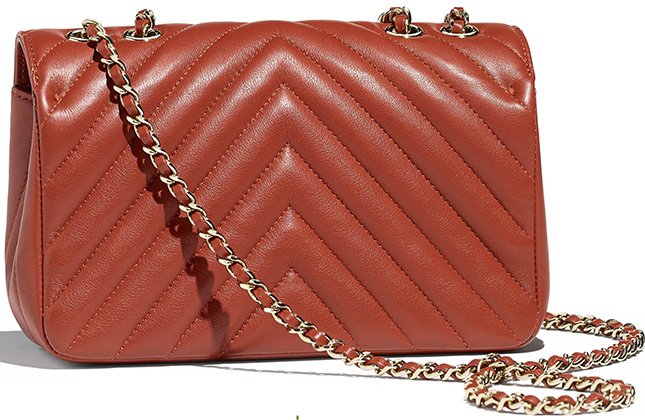 Chanel Chevron Statement Bag 5 1