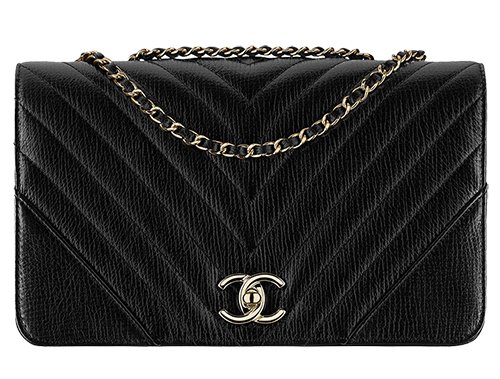 Chanel Chevron Statement Bag thumb