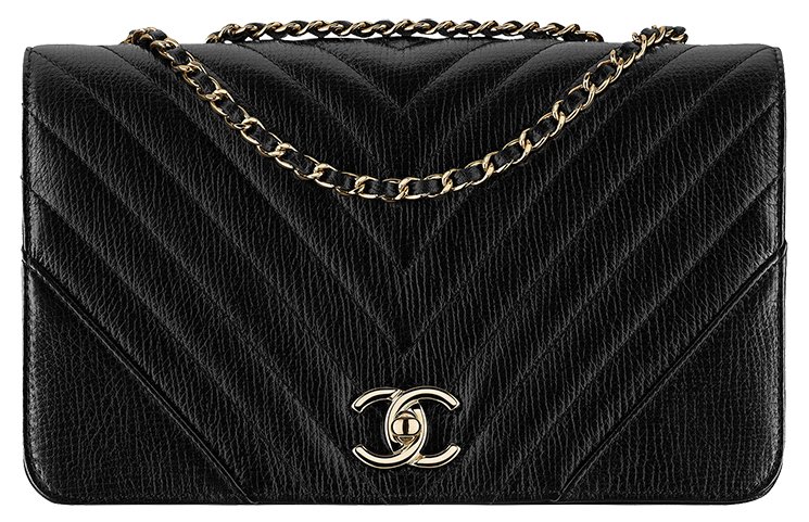 Chanel-Chevron-Statement-Bag