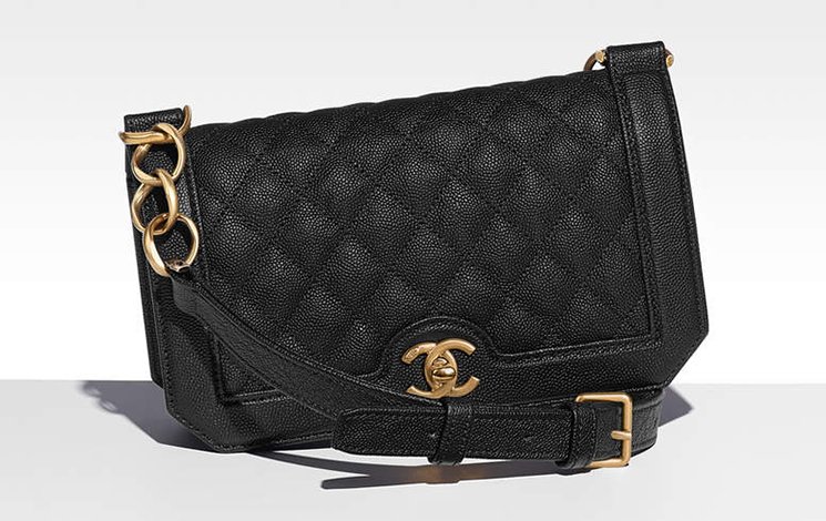 Chanel-Grained-Calfskin-Flap-Bag-2