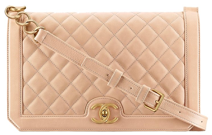 Chanel-Grained-Calfskin-Flap-Bag-5